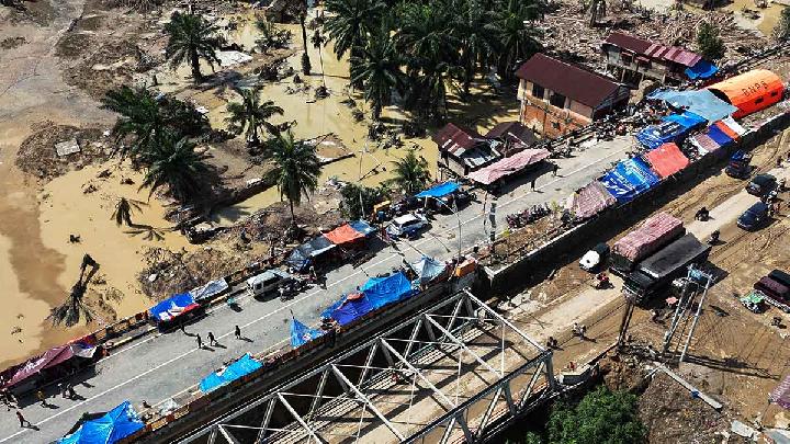 Suati Prabowo, Ulusal Vicdan Hareketi Sumatra için Ulusal Afet Durumu Talep Ediyor