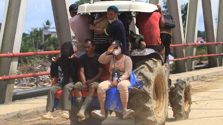 Perşembe Sabahı itibarıyla BNPB verileri: Sumatra Sel Felaketinde 776 Kişi Öldü