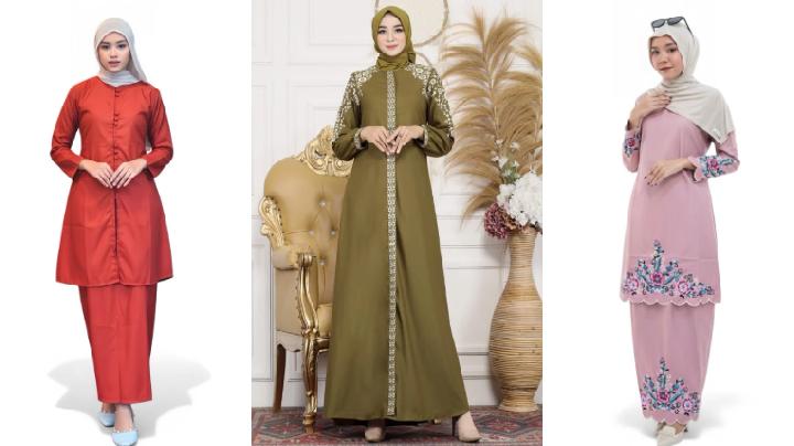 Koleksi Baju Kurung dan Gamis yang Anggun dari DKhayru