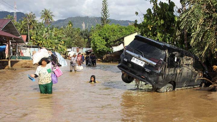Hükümet, Sumatra Selinden Etkilenen Bölgelerin 100 Gün İçinde İyileştirilmesini Hedefliyor