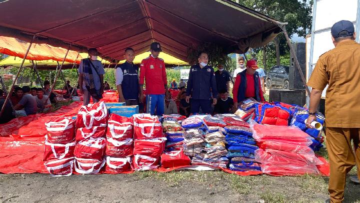 Sosyal Lojistik Bakanlığı Yardımı Aceh Tamiang’a Ulaştı