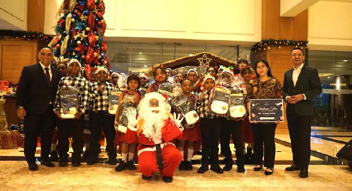Rasakan Santapan Natal di ARYADUTA Menteng