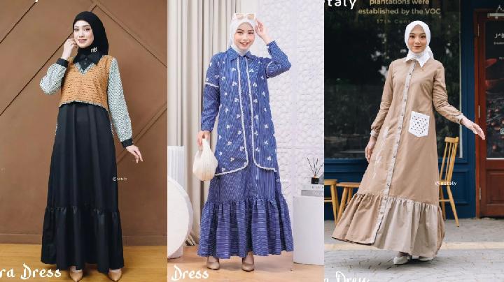 Tampil Anggun dengan Netaly Dress Feminin yang Modern