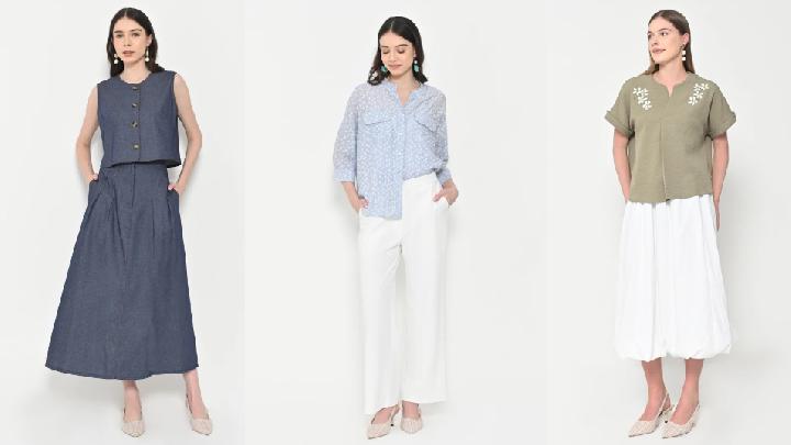 Pilihan Atasan untuk Mix and Match Outfit Kamu