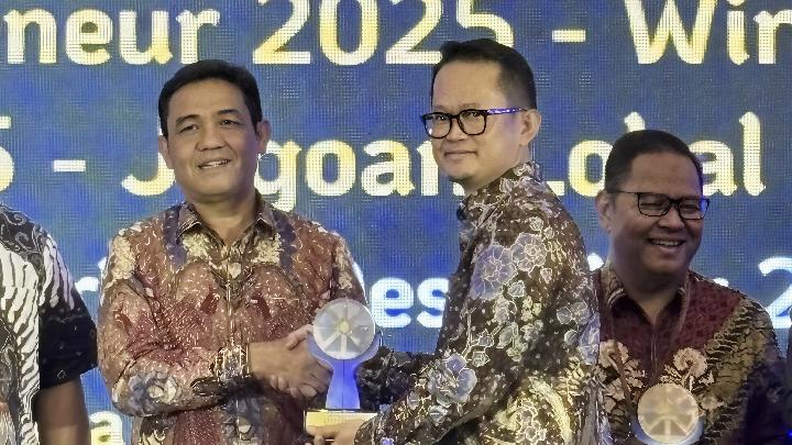 Bank BJB Perkuat Ekosistem Kewirausahaan Lewat Apresiasi Wirausaha Inspiratif 2025