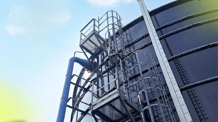 Reservoir Perumdam TKR Perkuat Stabilitas Distribusi Air Bersih Kabupaten Tangerang