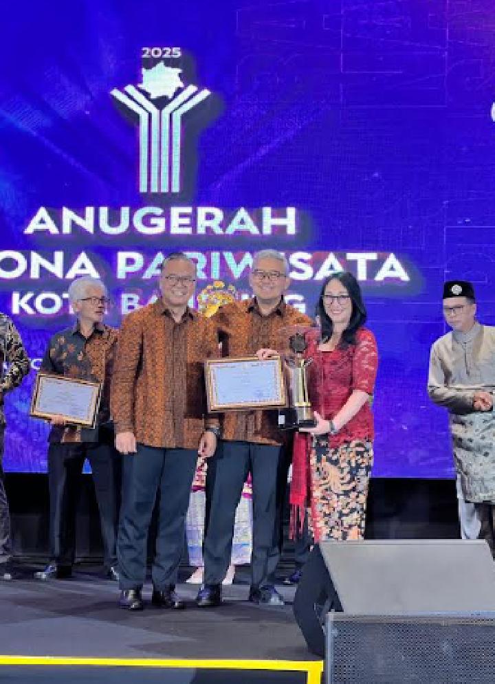 eL Hotel Bandung Empat Kali Raih Penghargaan Sapta Pesona