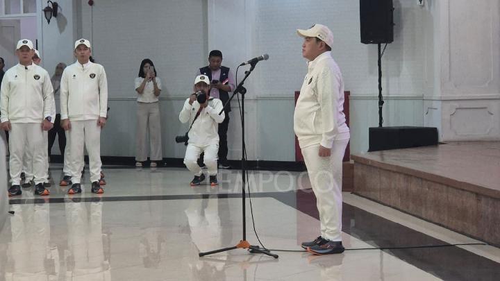 Menpora, Endonezya’nın Tayland’ın 33. DENİZ Oyunları’nda 3. sırada yer almasını hedefliyor