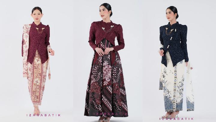 Set Kebaya Janggan Izara Batik yang Elegan untuk Momen Spesial
