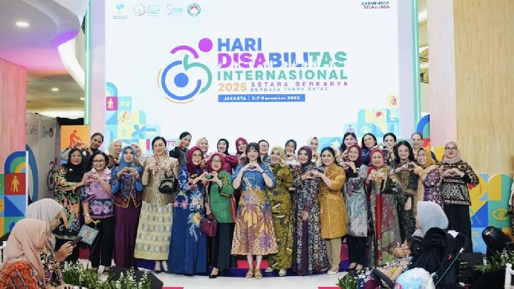 Selvi Gibran Rakabuming ve Fatma Saifullah Yusuf Açık HDI 2025 Anma Töreni