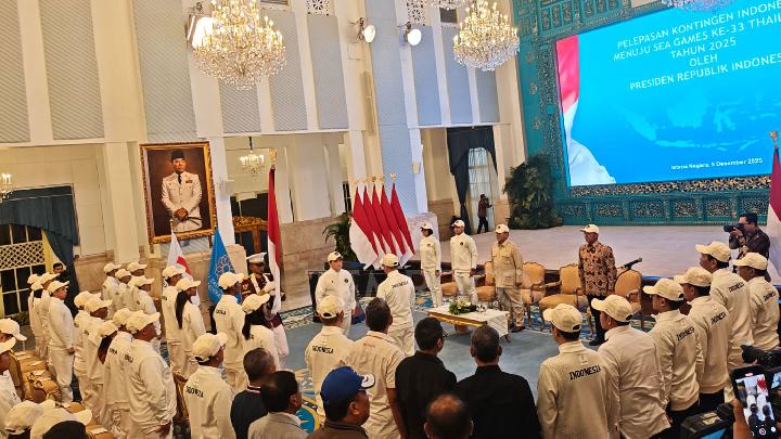 Prabowo: Tayland SEA Oyunları Altın Kazananı 1 Milyar IDR Bonus Aldı