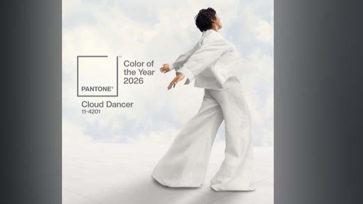 Cloud Dancer, Basic Color yang Jadi Tren Warna 2026 Pilihan Pantone