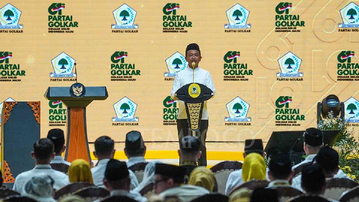 Bahlil’in Prabowo Hükümetinde Kalıcı Koalisyon Önerisinin Nedeni