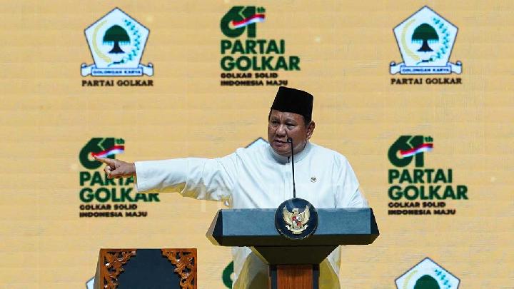 Prabowo: Pahalı Siyasi Maliyetler Yolsuzluğun Kaynağı