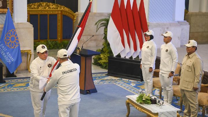 Indonesia Grants Rp1bn Bonus to SEA Games Gold Medalists