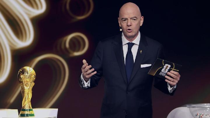 FIFA Boss Infantino Wants Russia to Return to Football