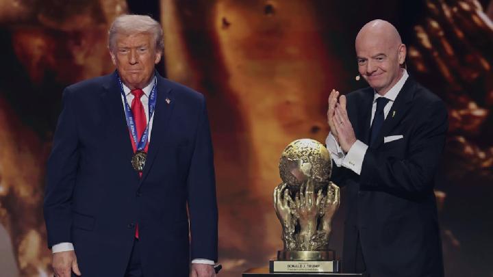 Trump Wins Inaugural FIFA Peace Prize at 2026 World Cup Draw