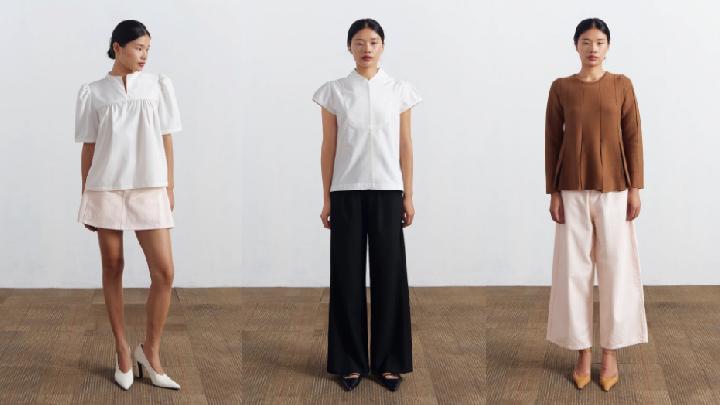 5 Atasan Elegan dari Achete de Nous agar Tampil Rapi