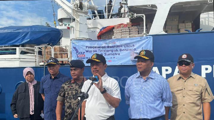 Maritime Affairs Ministry Mobilizes 30 Ships for Sumatra Disaster Response