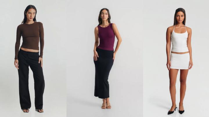 Basic Top Goena yang Lembut dan Mudah Dipadupadankan