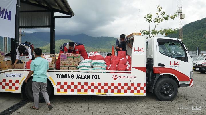 Hutama Karya, Batı Sumatra’da Hidrometeorolojik Afet Yardımını Güçlendiriyor