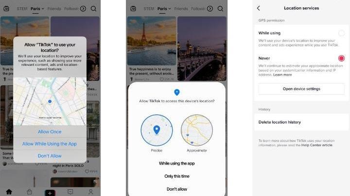 TikTok's New Nearby Feed Helps Users Find Local Spots, Events, and Businesses
