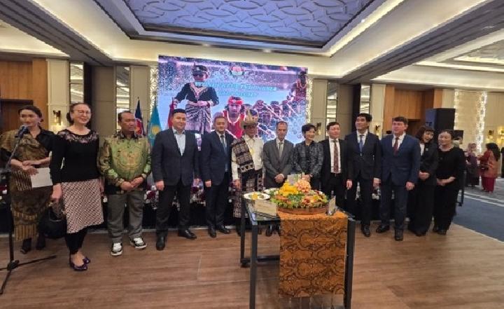 Indonesia Marks 32 Years of Ties With Kazakhstan Through Cultural Showcase in Astana