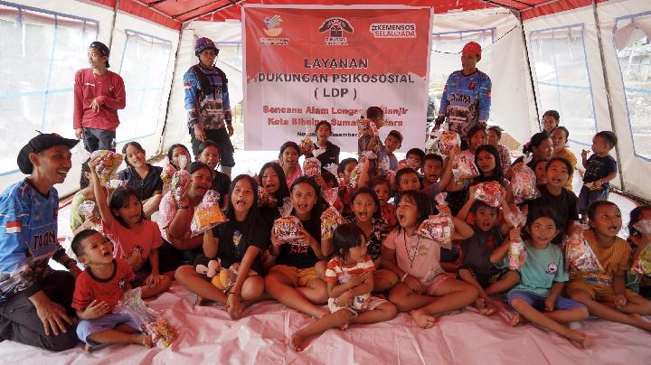 Sosyal İşler Bakanlığı Aceh, Kuzey Sumatra ve Batı Sumatra’daki Afet Yönetim Hizmetlerini Güçlendiriyor