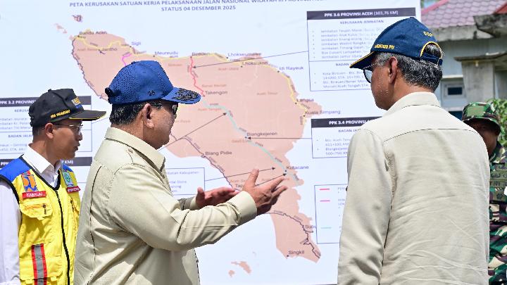 Prabowo to Waive KUR Loans for Disaster-Hit Farmers in Aceh