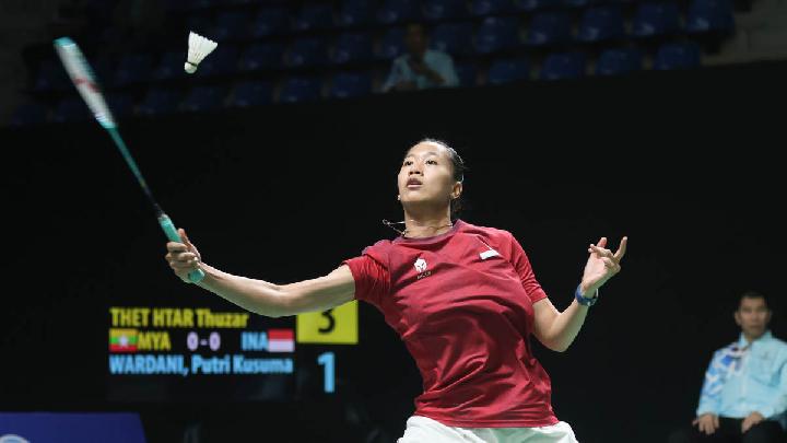 2025 SEA Games: Indonesian Women's Badminton Team Secures Semifinals Spot