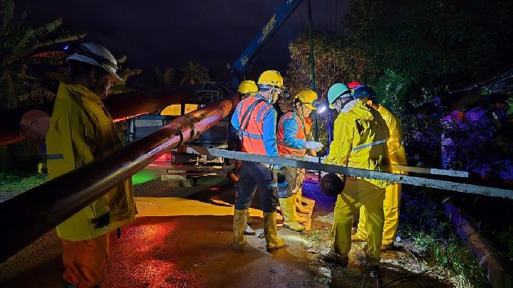 PLN Tuntaskan Pemulihan Kelistrikan Sumut 100 Persen