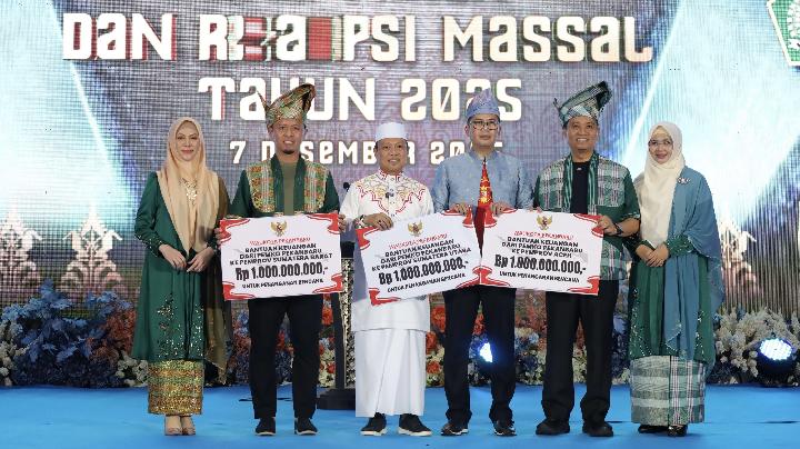 Pemkot Pekanbaru Salurkan Bantuan Kemanusiaan untuk Korban Bencana Sumatera