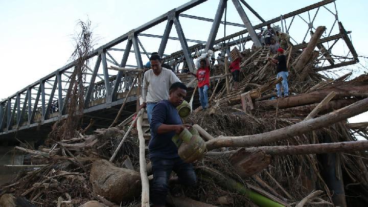 BNPB: Açe’deki Acil Durum Köprüsü’nün inşaatı yeni bitiyor