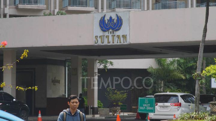 Hotel Sultan, Kompleks Gelora Bung Karno, Jakarta, 2 Desember 2025. Tempo/Magang/Kemal Raditya Pasha