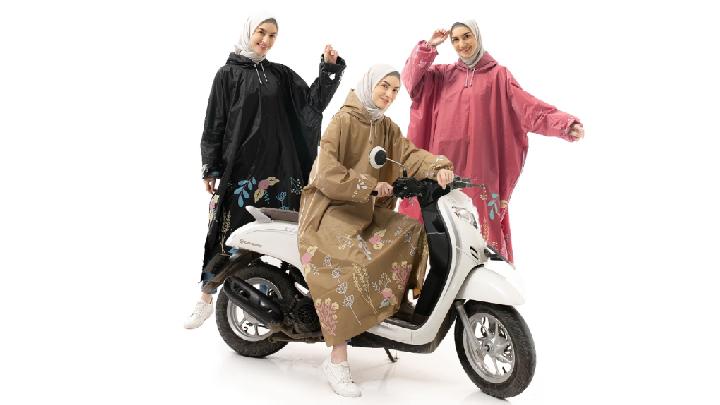 5 Model Jas Hujan yang Nyaman dan Andal untuk Berbagai Kebutuhan