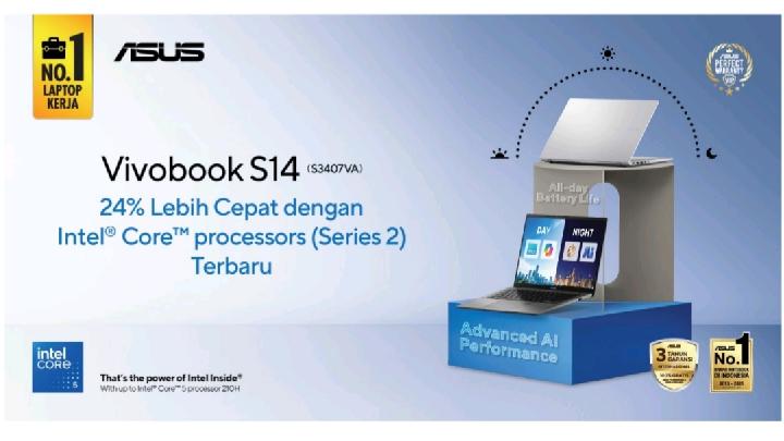 ASUS Vivobook S14 S3407VA Uygun Fiyatlar ve En Son Teknolojiyi Sunuyor