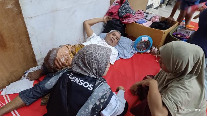 Sosyal İşler Bakanlığı Darussa’adah Merkezi Pidie Jaya’da Sel, Psikososyal Hizmetler Sağlıyor