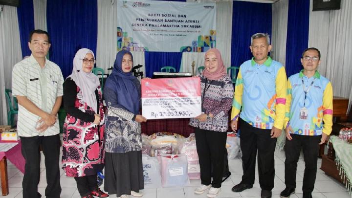 Kapsayıcı Eğlence Yürüyüşü, Sukabumi’de HDI 2025 Anma Törenini Kutluyor