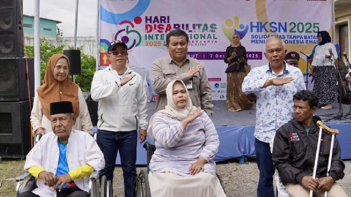 BBPPKS Sosyal İşler Bakanlığı Bandung, Garut’ta HDI 2025 Anma Zirvesini Düzenledi