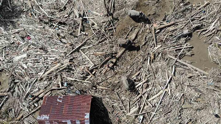 BNPB: Sumatra’daki sel nedeniyle ölenlerin sayısı 961 kişiye yükseldi