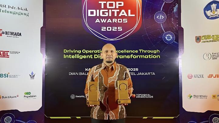 TASPEN, 2025 Top Digital Awards’ta 5 Yıldız Seviyesine ve En İyi CIO’ya Layık Görüldü