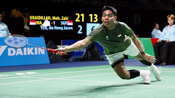 Indonesia Clinches Gold in Men's Team Badminton at SEA Games 2025