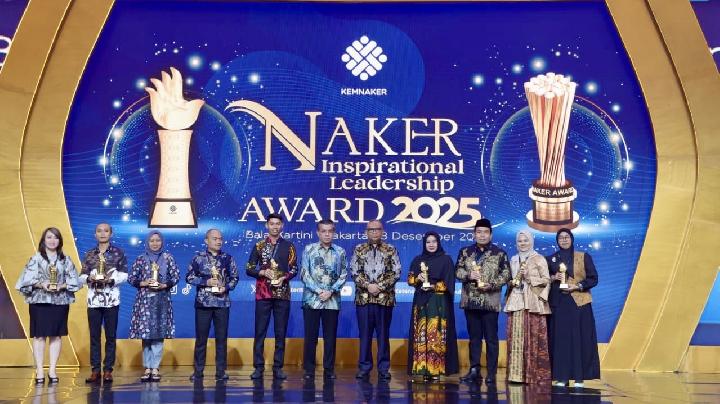 İnsan Gücü Bakanlığı Naker İlham Verici Liderlik Ödülü 2025’i Verdi