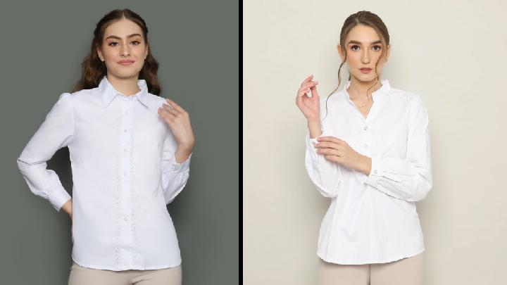 5 Atasan Putih dari Fame yang Klop untuk Berbagai Gaya