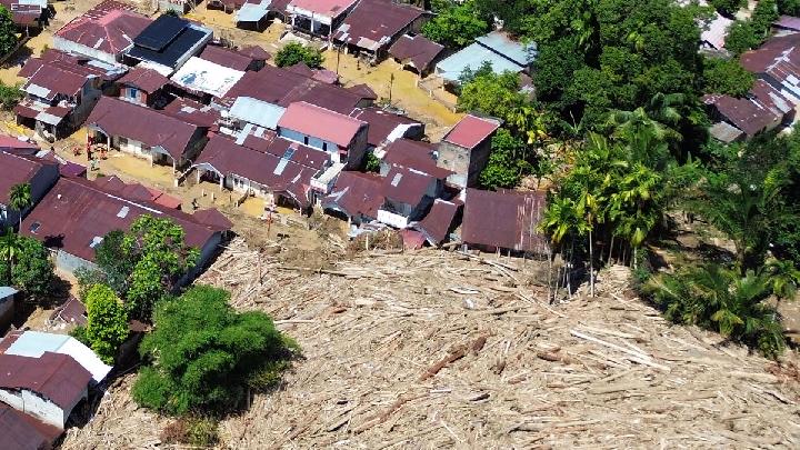 BNPB Güncellemesi: Sumatra Felaketi Nedeniyle 964 Kişi Öldü