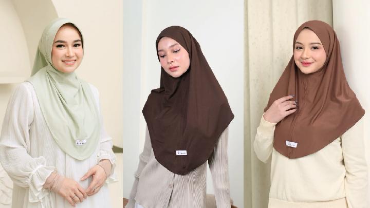 Pilihan Hijab Harian Kenan yang Praktis dan Manis