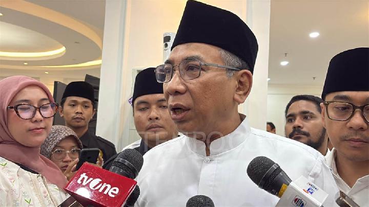 Rapat Pleno Syuriyah Cari Pj Ketum PBNU, Gus Yahya: Manuver yang Punya Kepentingan