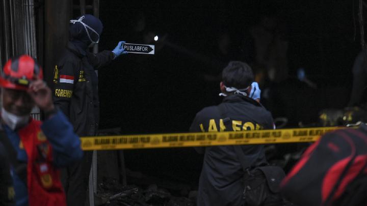 22 Dead in Central Jakarta Office Fire, Negligence Investigation Underway