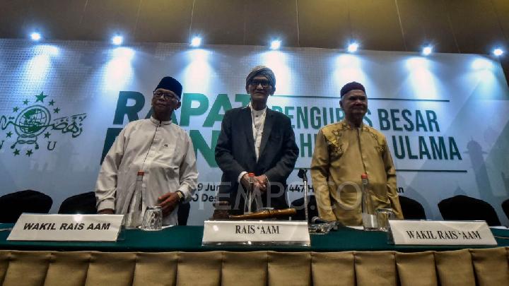 Gus Yahya PBNU Başkanından Mektupla Özür Diledi