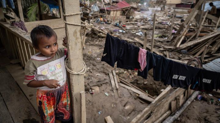 Sebulan Pascabanjir, Bupati Aceh Utara: Pusat Tutup Mata